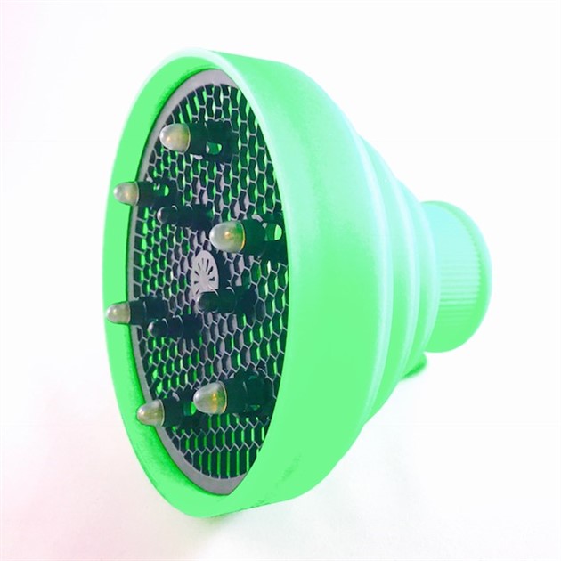 Diffuser Silicon Hopfällbar Grön